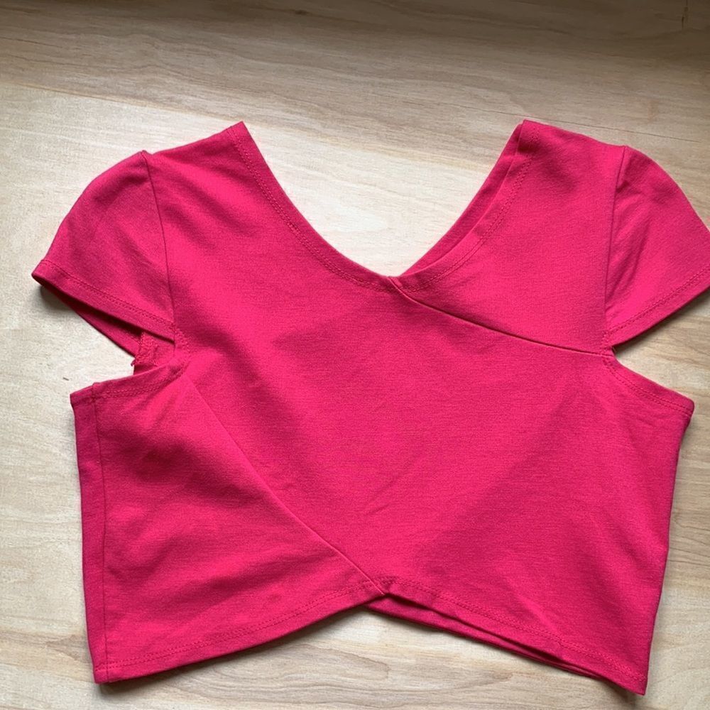 Pink Crop Top  - Picture 4 of 5